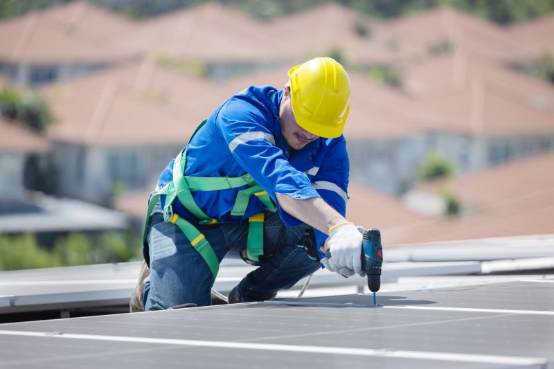 Roof Solar Panel Repair