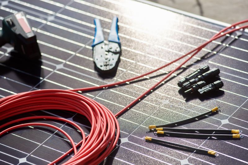 Solar Wiring and Connections